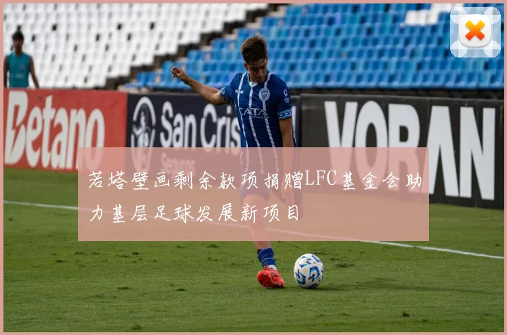 若塔壁画剩余款项捐赠LFC基金会助力基层足球发展新项目